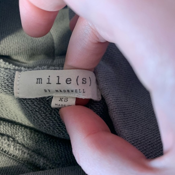 MADEWELL Mock Neck Pullover - Picture 2 of 5